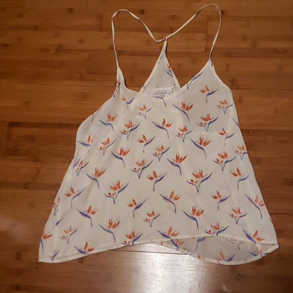 acacia swimwear Other - Acacia Bop silk tank